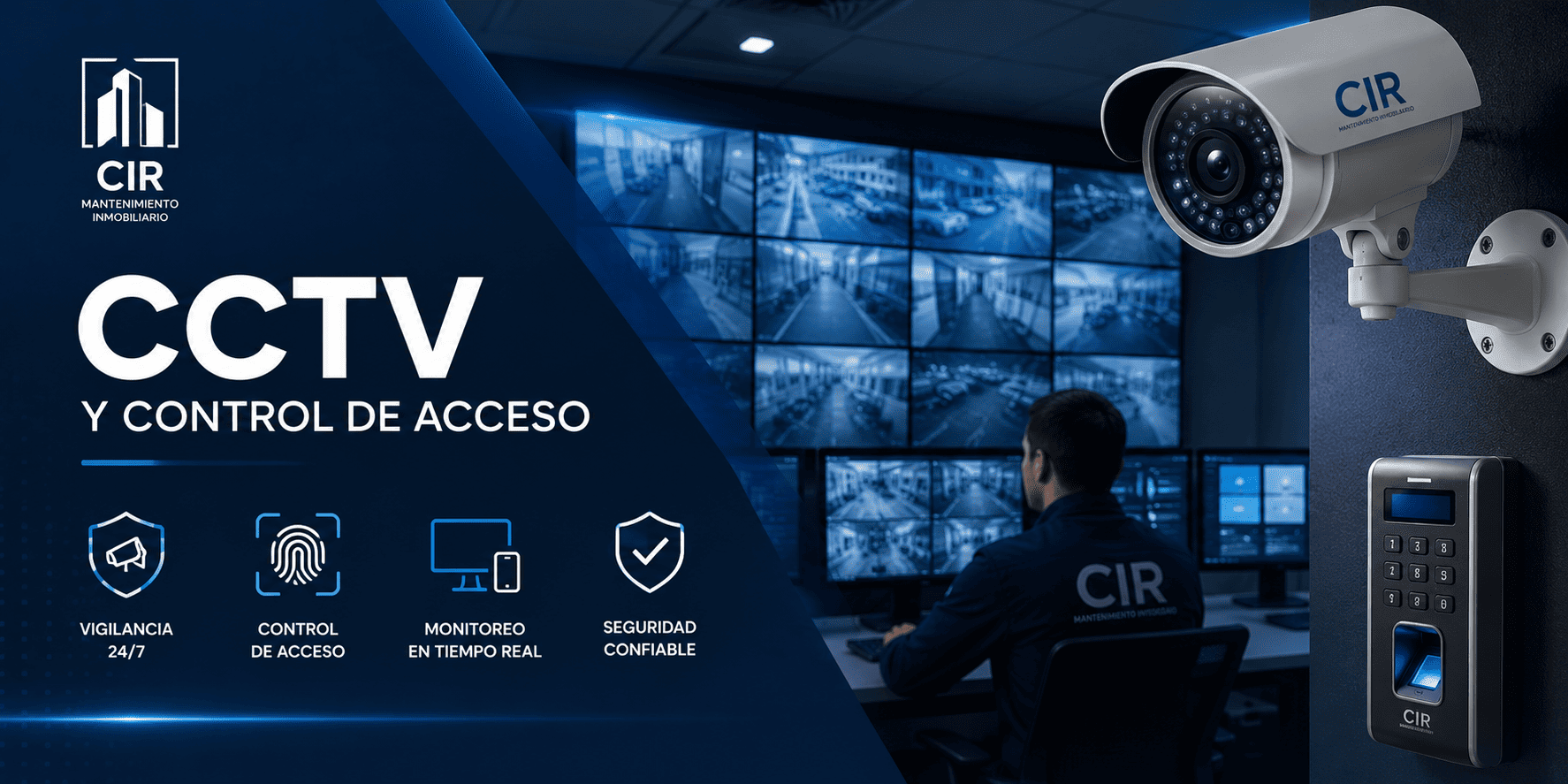CCTV y Control de Acceso