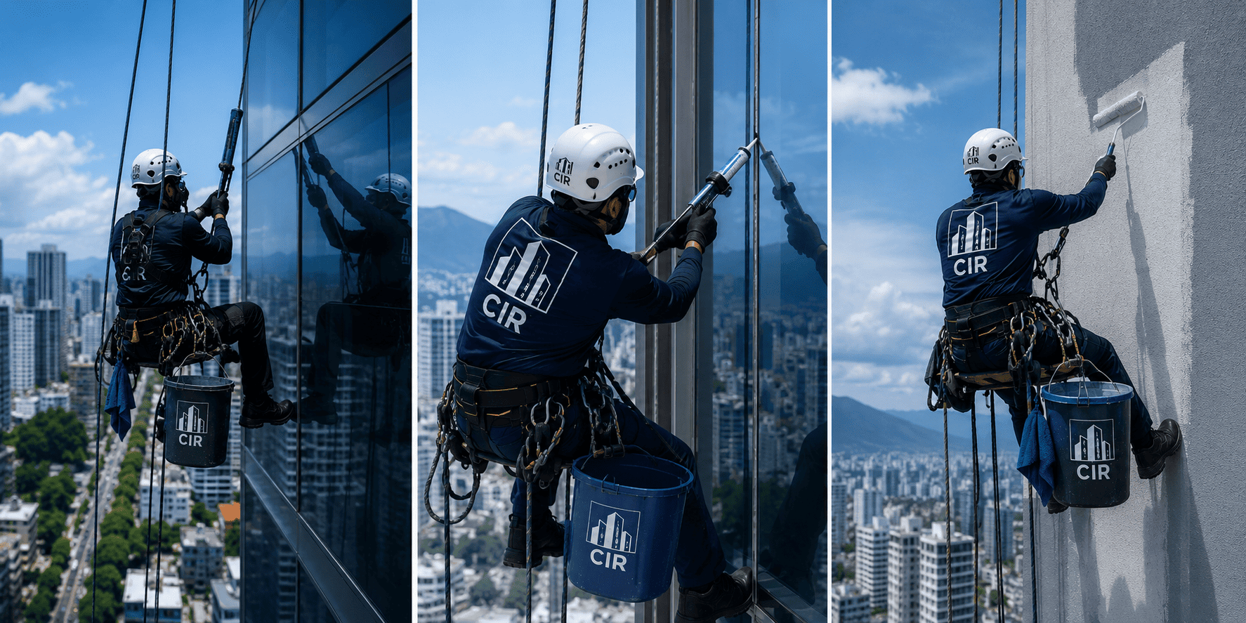 especialistas en trabajo en alturas